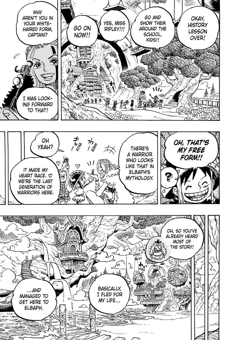 One Piece, Chapter 1134 image 14